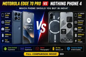 Motorola Edge 70 Pro Vs Nothing Phone 4