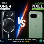 Nothing Phone 4 Vs Pixel 10A