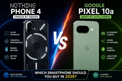 Nothing Phone 4 Vs Pixel 10A