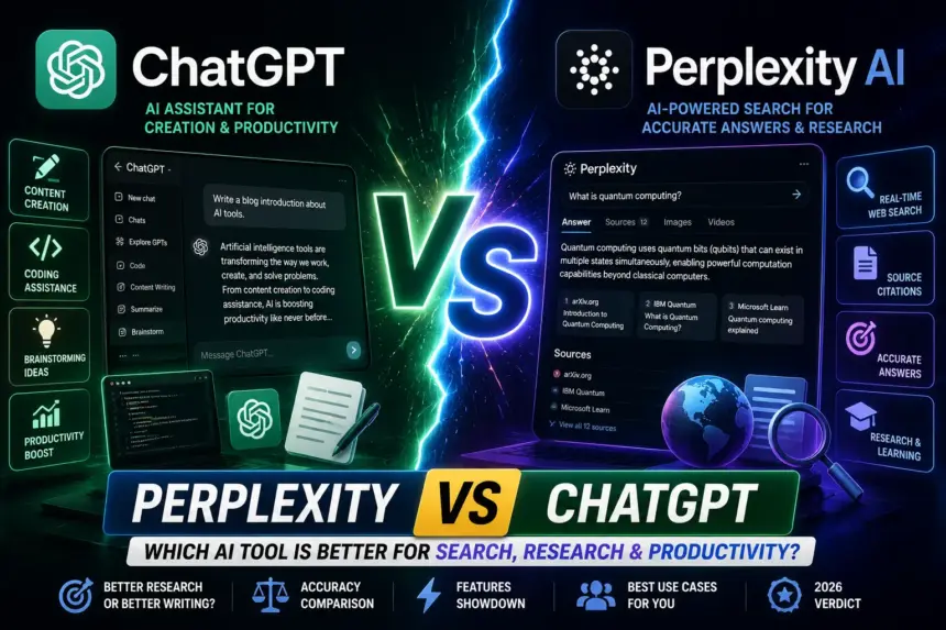 Perplexity Vs Chatgpt: Which Ai Tool Is Better For Search, Research &Amp; Productivity? 1 Perplexity Vs Chatgpt