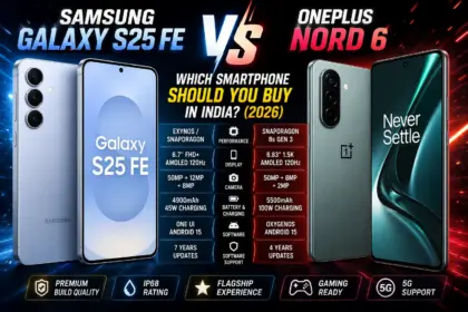 Samsung Galaxy S25 Fe Vs Oneplus Nord 6