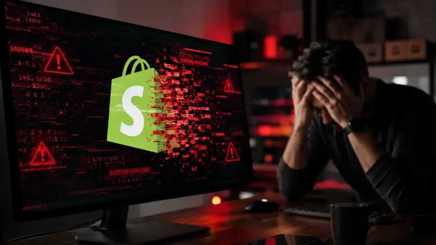 Shopify Is Down Today