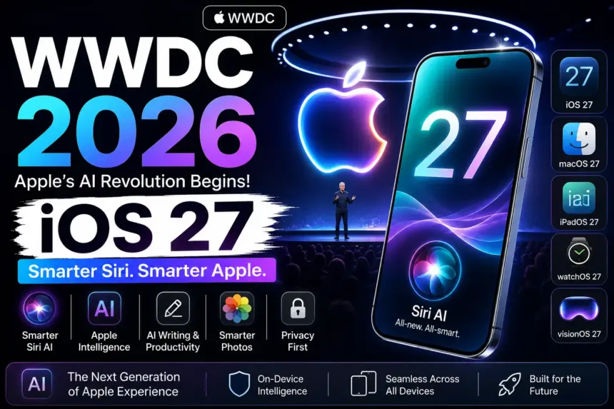 Wwdc 2026: Apple Unveils Ios 27, Siri Ai And Major Apple Intelligence Upgrades 1 Wwdc 2026