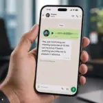 Whatsapp Voice Message Transcripts