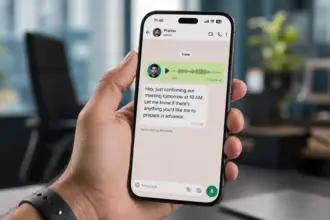 Whatsapp Voice Message Transcripts