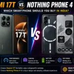 Xiaomi 17T Vs Nothing Phone 4