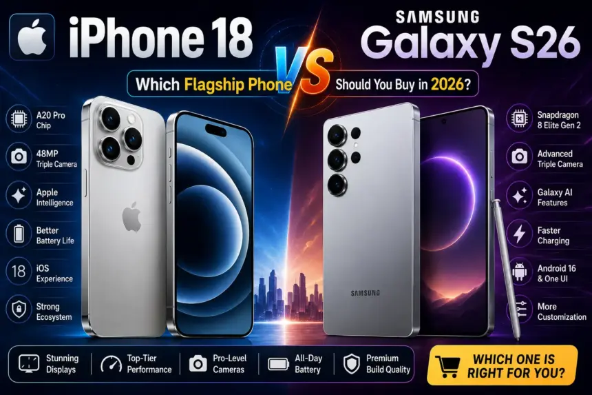 Iphone 18 Vs Samsung Galaxy S26