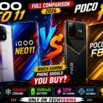 Iqoo Neo 11 Vs Poco F8