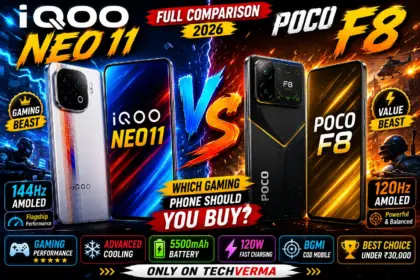 Iqoo Neo 11 Vs Poco F8