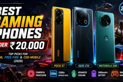 Best Gaming Phones Under ₹20,000