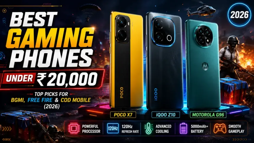 Best Gaming Phones Under ₹20,000 In India (June 2026) 1 Best Gaming Phones Under ₹20,000