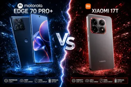 Motorola Edge 70 Pro+ Vs Xiaomi 17T