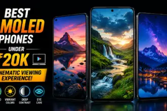 Amoled Phone Under ₹20,000
