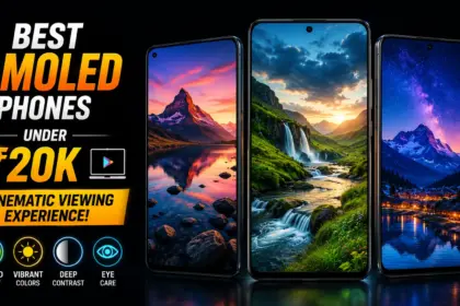 Amoled Phone Under ₹20,000