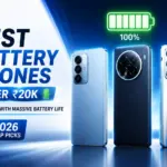 Best Battery Phone Under ₹20,000