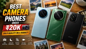 Best Camera Phones Under ₹20K