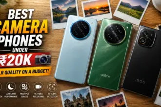 Best Camera Phones Under ₹20K