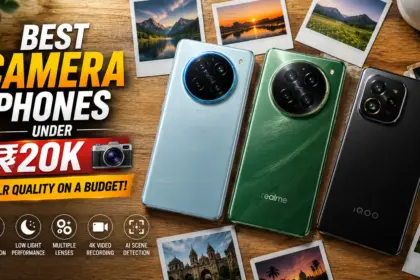 Best Camera Phones Under ₹20K