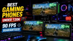 Best Gaming Phones Under ₹20,000 In India