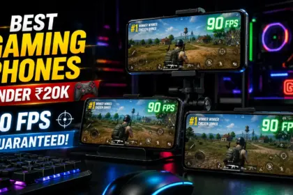 Best Gaming Phones Under ₹20,000 In India