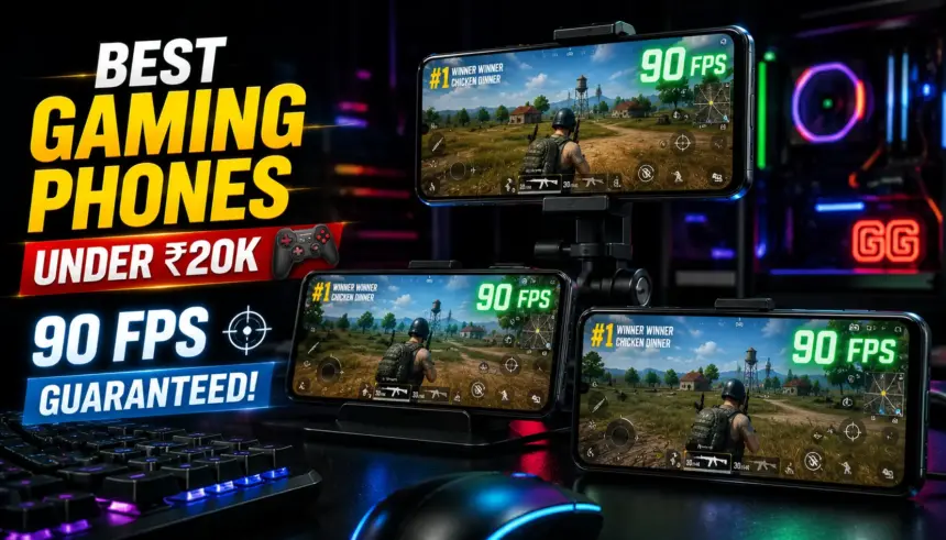 Best Gaming Phones Under ₹20,000 In India (2026): Top 10 Picks Ranked 1 Best Gaming Phones Under ₹20,000 In India
