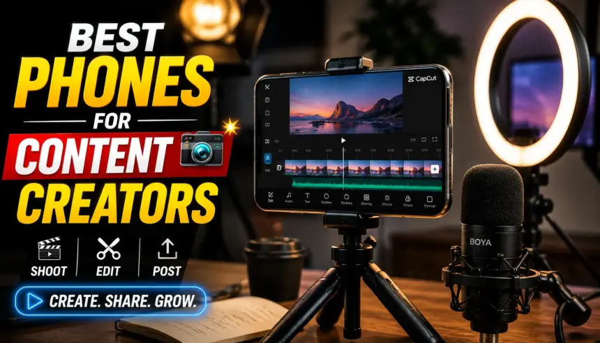 Best Phones For Content Creators In India (2026): Top 10 Picks Ranked 1 Best Phone For Content Creators