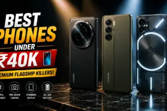 Best Smartphones Under ₹40,000