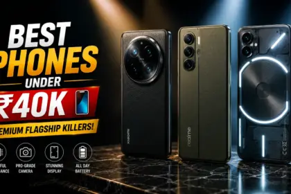 Best Smartphones Under ₹40,000