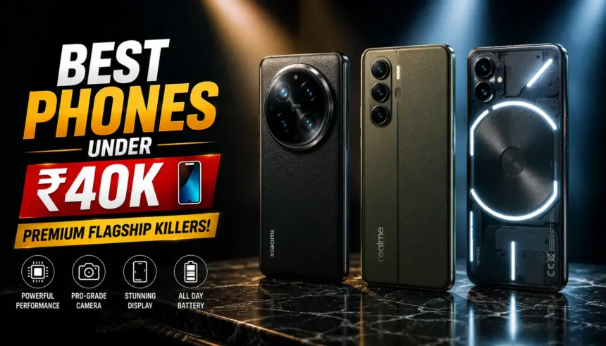 Best Smartphones Under ₹40,000 In India (2026): Top 10 Picks Ranked 1 Best Smartphones Under ₹40,000