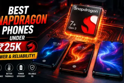 Snapdragon Phone Under ₹25,000
