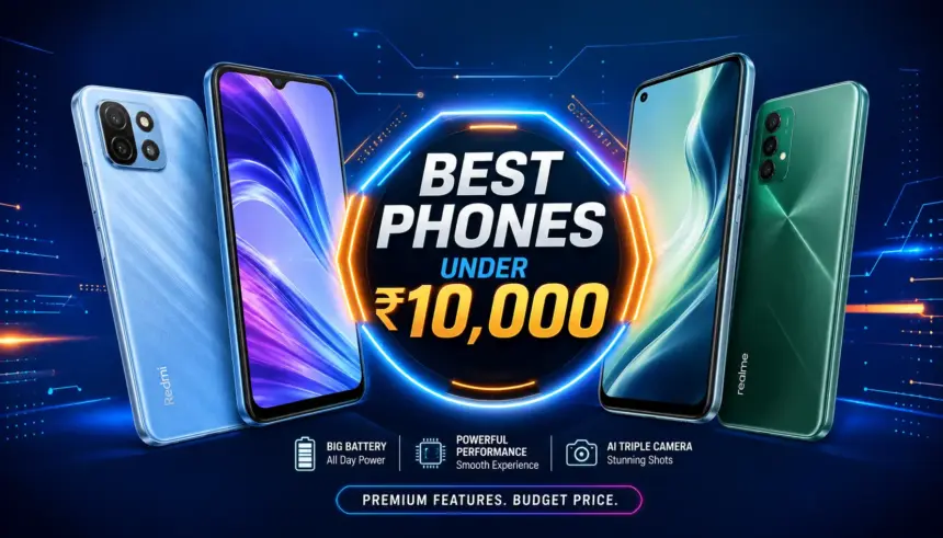 Best Phones Under ₹10,000 In India (July 2026): Top 10 Picks 1 Best Phone Under 10000